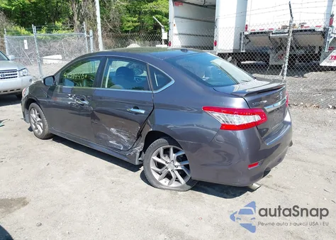 2015 Nissan Sentra Sr из США, поврежденный, VIN 3N1AB7AP2FY341341